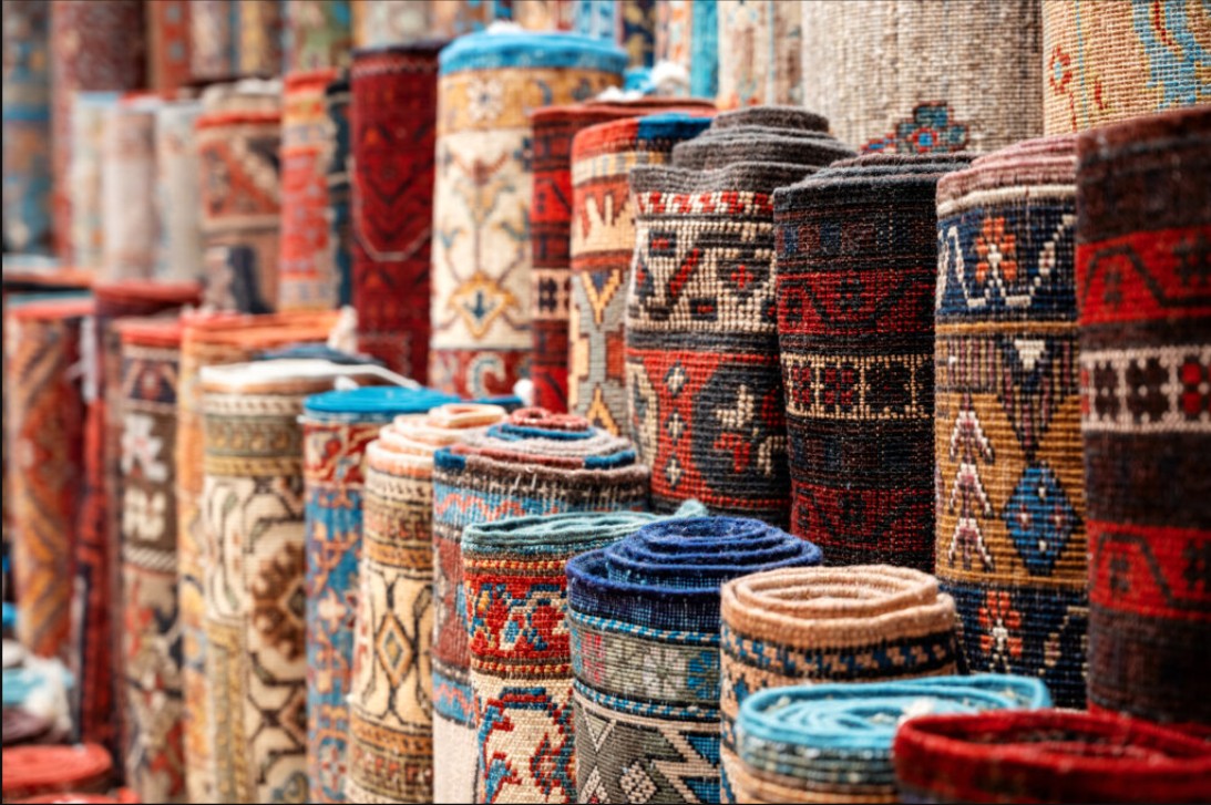 Carpets and textiles